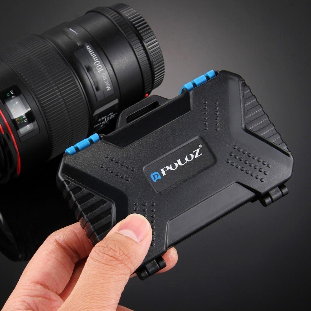 

Антистатический чехол для переноски карт памяти, пылезащитный водонепроницаемый футляр для SD-карт для использования на открытом воздухе