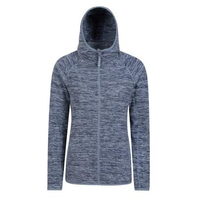 Womens/Ladies Lleyn II Melange Full Zip Hoodie