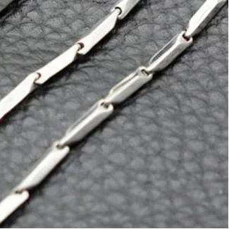 

1 Pcs Men s Stainless Steel Necklace Titanium Necklace Chain 2mm-4mm Men s And Women s Hip-hop Necklace Chain