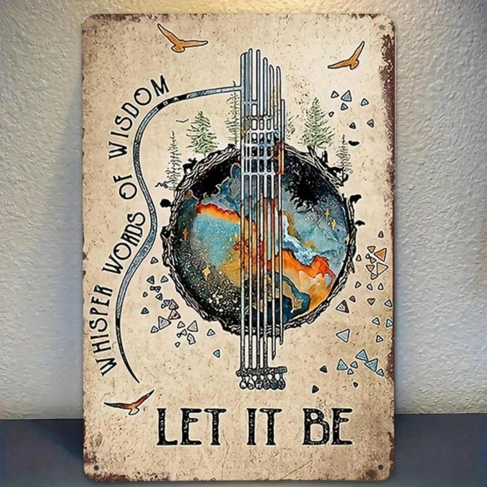 Retro Metal Paintings, Furniture, Living Room Decoration 20x30cm