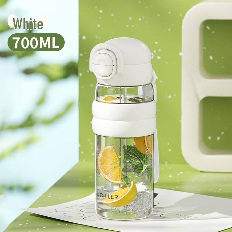 Diller Dual-Drink Portable Water Bottle