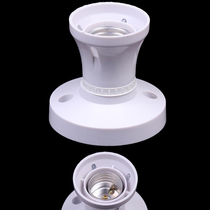 E27 Screw Ceiling Lamp Head Led Lamp Holder Desktop Led Lighting Base Socket