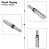 12mm Shank Router 1 2*3 4*50.8 Carbide Alloy Router Enclosed Lubricated Bearing Solid Hardened Steel Anti Kickback Design