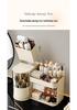 High-Capacity Dustproof Skincare & Cosmetics Organizer with Desktop Drawers