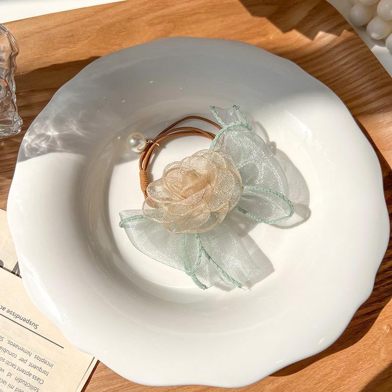 

Очаровательные резинки для волос с изящным бантиком для женской прически, модные аксессуары для волос