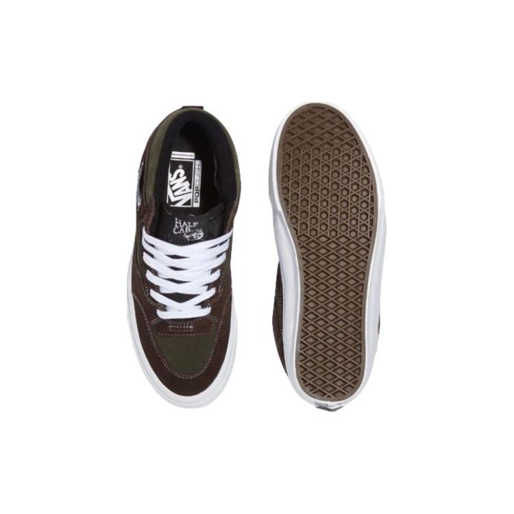 Vans Skate Half Low Top Skate Shoes Unisex Sneakers Green VN0A2Z35BFA