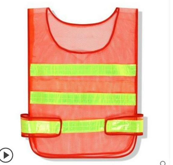 Reflective Safety Vest for Construction and Night Riding