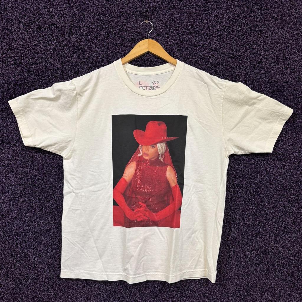 Beyoncé Cowboy Carter Los Angeles Exclusive T-shirt size Large