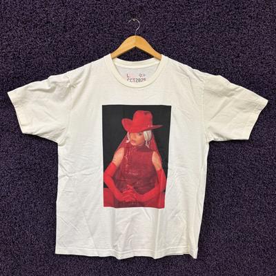 Beyoncé Cowboy Carter Los Angeles Exclusive T-shirt Size Large