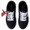 Off-White New Low Vulcanized Black White 2023 Men Sneakers OMIA293S24FAB001-1001
