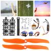 2212 KV1400 Motor 40A XT60T ESC SG90 Servo 8060 Propeller Kit for RC Drone Aircraft FPV