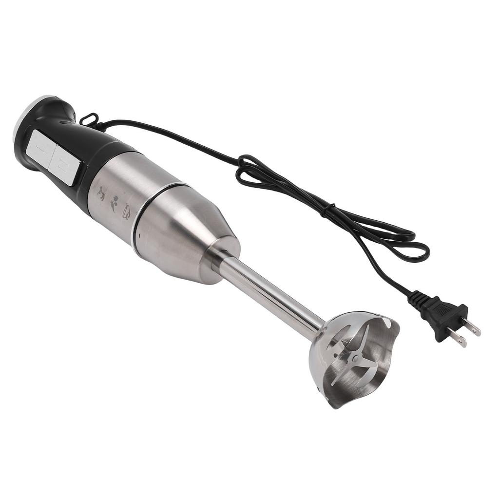Blender de mână cu imersie 400W Electric Portabil de mână Mixer tip stick pentru amestecare fără efort Bate Piure Rotund