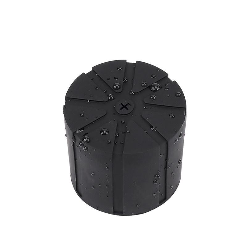Silicone Universal Lens Cap DSLR Lenses Scratch Proof Waterproof Lens Cap Camera Len Cover Protector