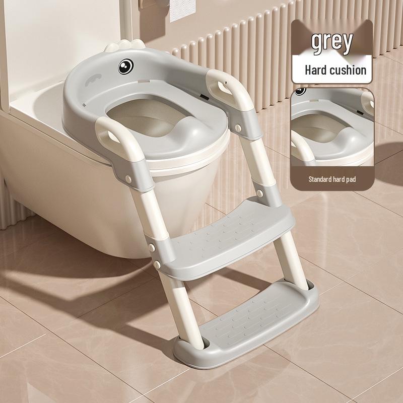 Foldable Children's Potty Ladder & Toilet Seat