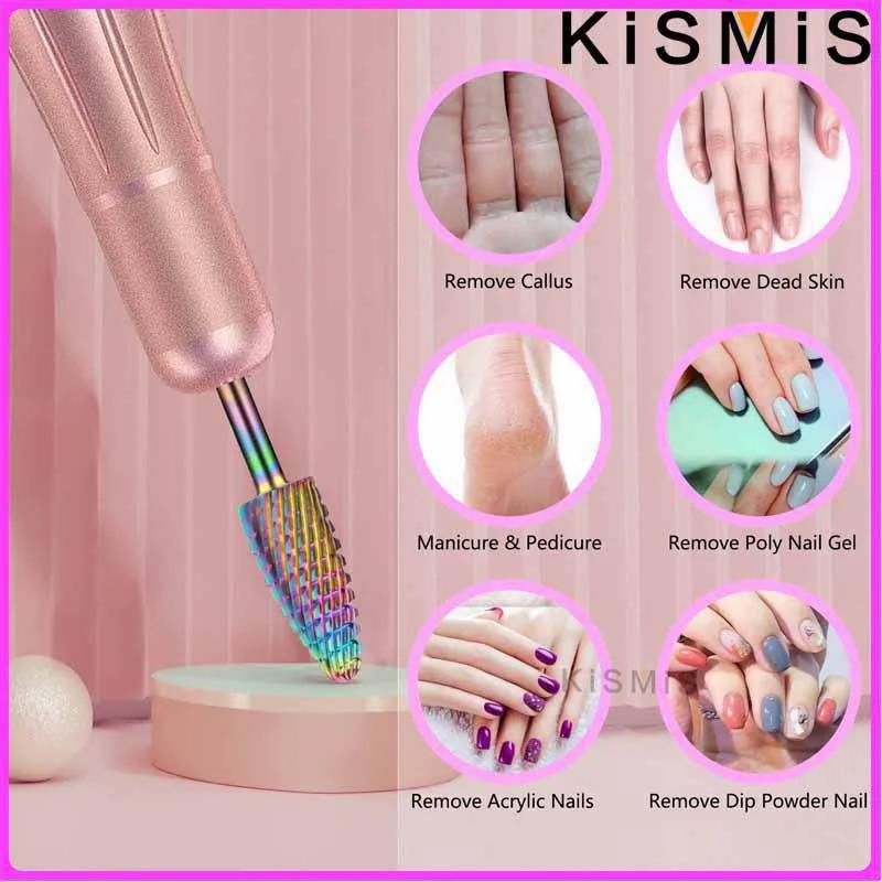 10-teiliges Set Wolframkarbid-Nagelfräser für Maniküre und Pediküre, professionelles Nagelstudio, Heimgebrauch, Nageldesign-Feilenmaschinen-Zubehör