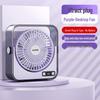 Portable Folding Desktop Fan with Long Battery Life - Clip, Stand, or Hang for Office Use