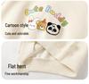 Kaka Panda Kids' Polo Neck Sweatshirt - Boys' and Girls' Spring & Autumn Top