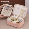 Three-in-One Makeup Bag - Double-layer, Easily Split, Large-capacity, Portable, Travel-Suitable Bathing and Storage Organizer