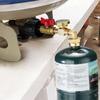 Upgraded Propane Refill Elbow Adapter with Tank Gauge,Fill 1 Pound Bottles from 20lb Tank, 1 Lb Throwaway Disposable Cylinder Propane Bottle