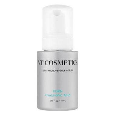VT PDRN Hyaluronsyra Mynta Mikrobubbelserum – Svalkande Fuktighetsboost