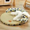 Dog Mat Cooling Bed Bedding for Dogs Big Cushion Beds Cats Fluffy Pet Supplies Small Bad Large Medium Accessories Puppy Sofa