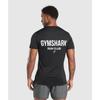 Men's Quick-drying Fitness Polyester Top T-shirt Shark Clothing Comfortable Breathable Sports Fitness Wear T-Shirts Men’s