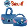 Stitch Make-up Tasche Box Kapazität Kosmetik Aufbewahrungstasche Reise Tragbar Reißverschluss