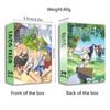 30 Pieces Cartoon Photo Collectible Cards Set Anime Style Gift Memorabilia
