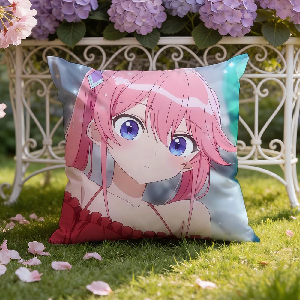 S-Shiunji ke no kodomo tachi Anime Cushion Cover Home & Car Dual-Scene Pillow Cover: Reversible for Premium Comfort