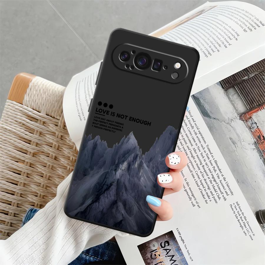 

Чехол для Google Pixel 6a 8a 7a 6 7 8 Pro 10 9 Pro XL 9a Funda Чехол для телефона Гора Фудзи Google Pixel 6a