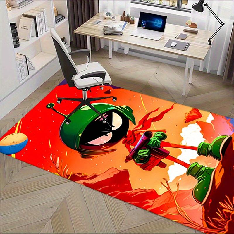 Office Carpet - Marvin the Martian themed design, perfect for protecting the carpet under the sofa chairc105