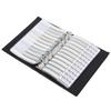 1206 Series 80 Value Capacitors Assortment Kit Electron Components Sample Book Black