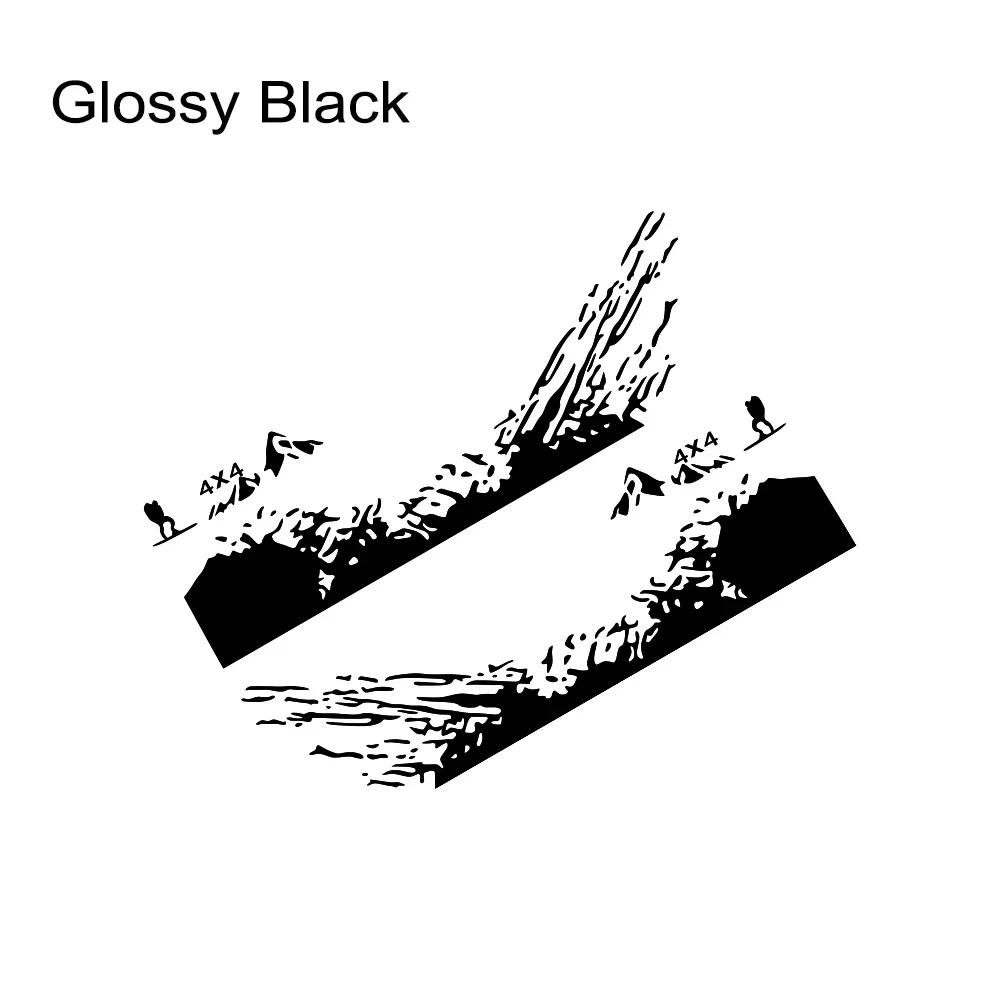 Car Body Door Vinyl Film Stickers For Ford Explorer 1 2 3 4 5 6 Auto Appearance Waterproof Refit Decor Decals Accessories