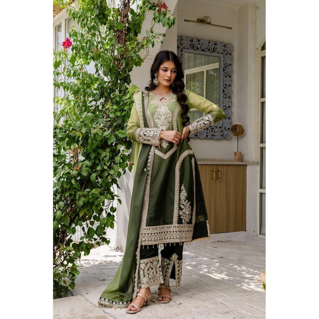 Designer Party Wear Salwar Kameez Women Indian Pakistani Bollywood Salwar Suit VFP-1878a