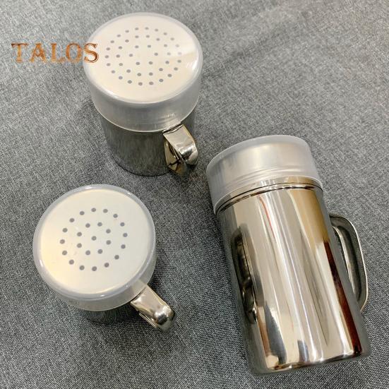 Słoik do parmezanu średni otwór do przechowywania odporny na wilgoć wygodny dozownik przypraw parmezanowy shaker do sera materiały do ​​jadalni