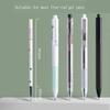 M&G Retractable Gel Pen Refill 0.35mm Black Fine Point, Suitable for Students and Office Finance