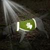 New Reflective Dog Safety Vest for Golden Retrievers, Labradors, and Huskies - Breathable Dog T-Shirt