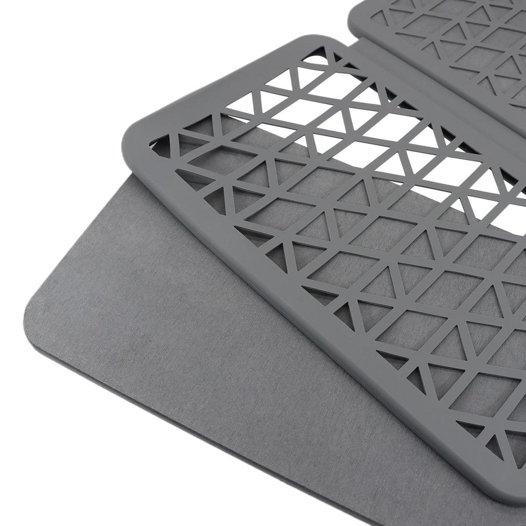 Dish Drying Pad Kitchen Pot Heat-Resistant Supplies Absorbent Hot Pads For Apartment Home Cooking Lovers Coffee Shop Bars Office