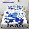M60 Bedding Quilt Set Quilt Cover Pillowcase Home Decoration Birthday Gift (1 * duvet cover + 2 * pillowcase, without core)