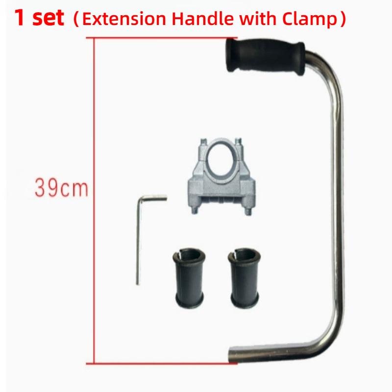 String Trimmer handle ergonomic trimmer grip for weed eater extension shaft Lawn Trimmer handle bracket Gardening Tools