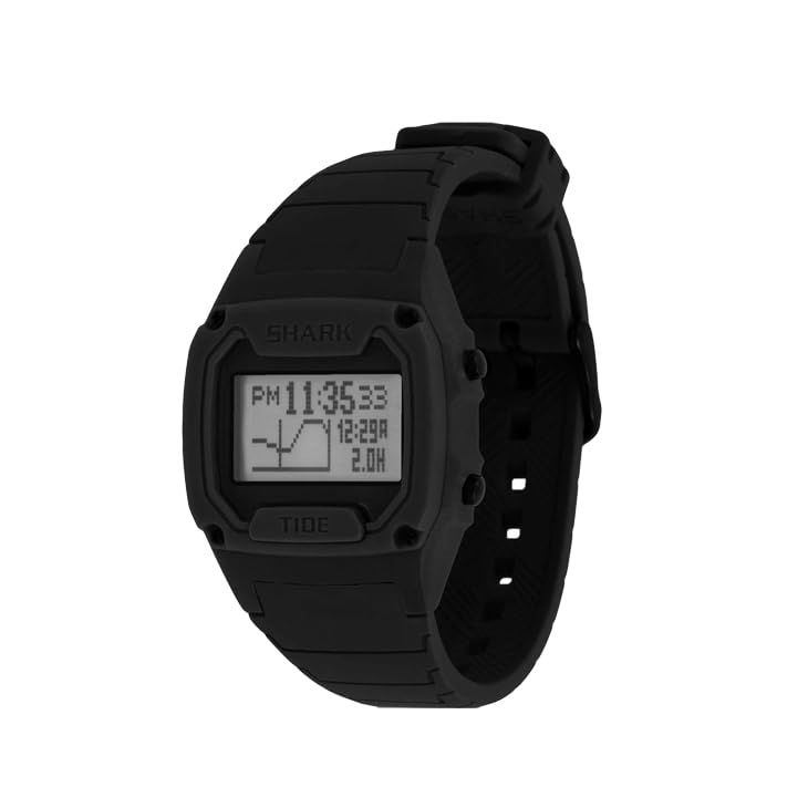 

Freestyle Freestyle Часы Shark SHARK CLASSIC TIDE 600 Серфинг Водонепроницаемые часы SHARK CLASSIC CLIP Часы Водонепроницаемость 100 м Морские виды спорта 101149 BLK чёрный