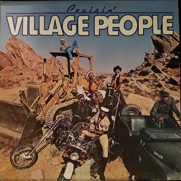 

LP Record VILLAGE PEOPLE - Cruisin NBLP7118 CASABLANCA 1978 US Soul/Funk Used