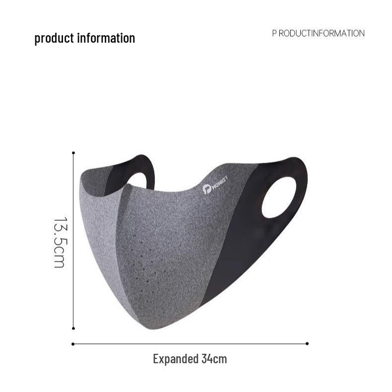 Herbst/Winter Damen Doppelseitige Fleece Maske: Atmungsaktiv, Warm und Kältefest für Outdoor-Radsport.