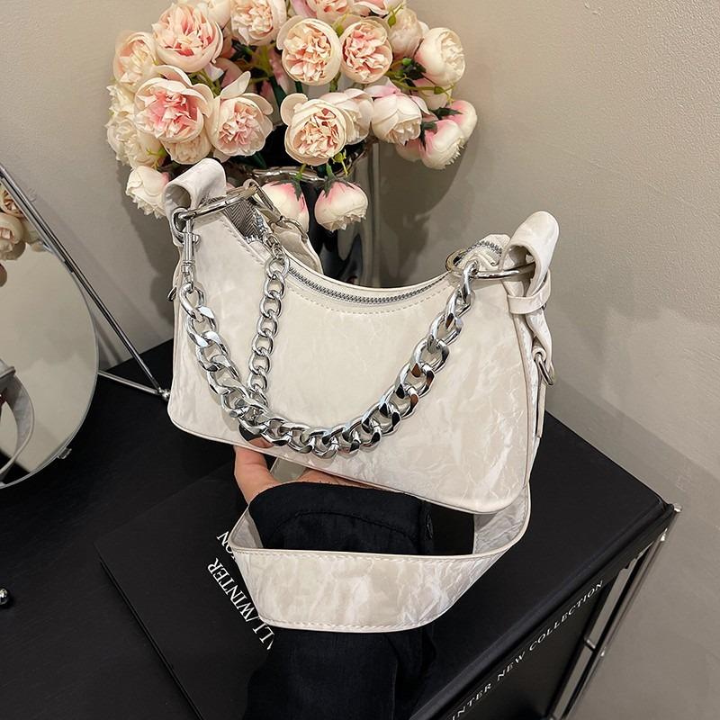 Simple Dumpling Bag Summer New Women's Bag Fashion Temperament Shoulder Bag High Sense Messenger Bag