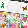 50 Mental Health Stickers Knowledge Education Stickers Luggage Guitar Laptop Helmet Refrigerator Stickers