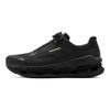 Li Ning Cushioning Slip Resistant Abrasion Resistant Breathable Support Rebound Low Top Casual Shoes Women's Black AGLV264-2