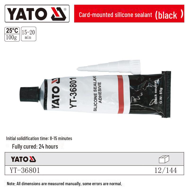 YATO Car Engine & Gearbox Silicone Sealant Gasket