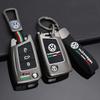 Pentru VOLKSWAGEN Aliaj de Zinc Gel de Siliciu Carcasă Cheie Flip Auto Acoperire Completă Carcasă Fob Pentru VW Volkswagen Golf 7 MK7 Tiguan MK2 Lanț Cheie Auto