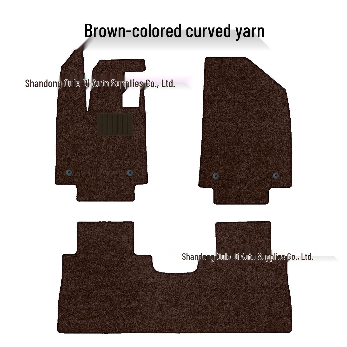 

IM LS6 Starry Sky Floor Mats & Elbow Gauze Blanket Set for Car Interior Modification & Protection