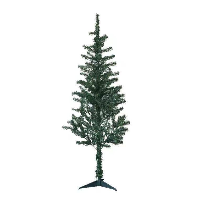20/30/40cm DIY Christmas Desktop Tree with Ornaments - Potted Decorations